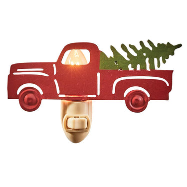 Truck With Trees Night Light - Park Designs - The Fox Decor
